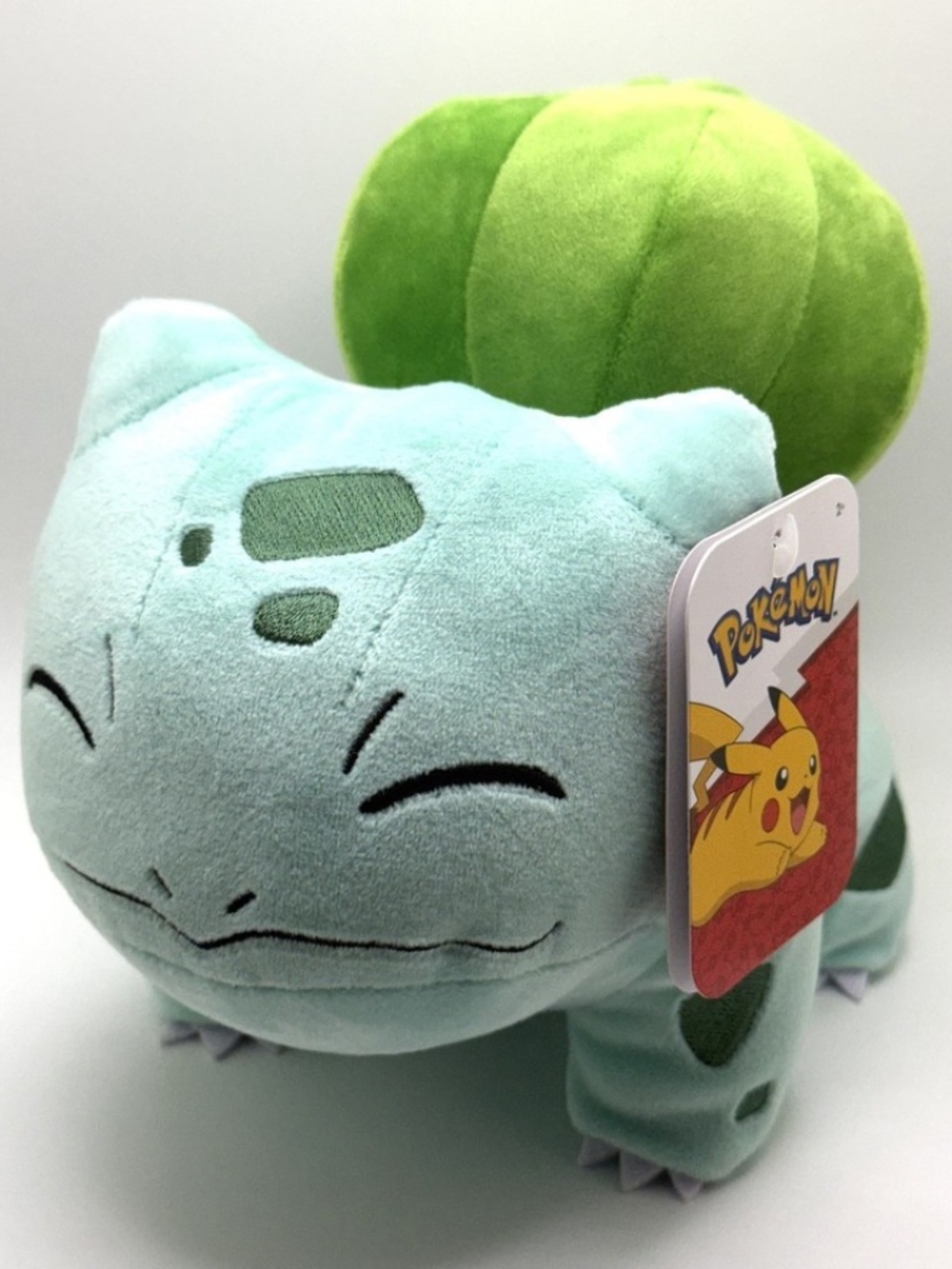 Bulbasaur Pokémon Plush Jazwares Stuffed Animal Toy New with Tags Pokemon 8in